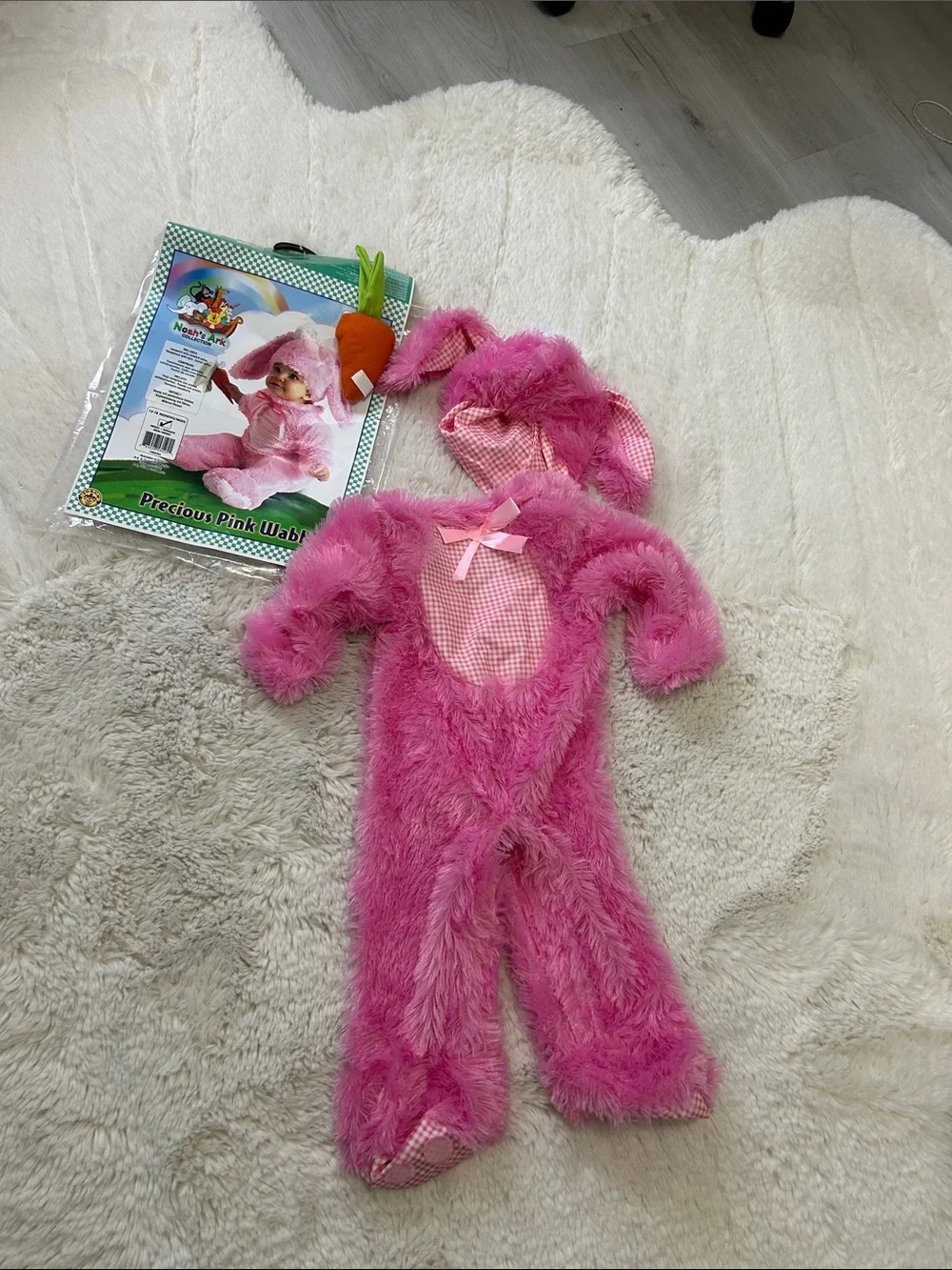 Noah’s Ark Precious Pink Wabbit Costume
